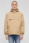 Summer Pull Over Jacket camel