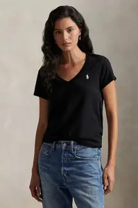 Polo Ralph Lauren basic tričko dámske bavlnené
