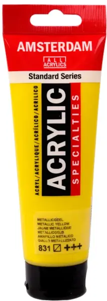 Akryl Amsterdam St. 20 ml - 831 Metallic Yellow