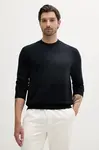 Armani Exchange Svetr z hedvábné směsi Armani Exchange