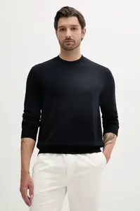 Armani Exchange Svetr z hedvábné směsi Armani Exchange