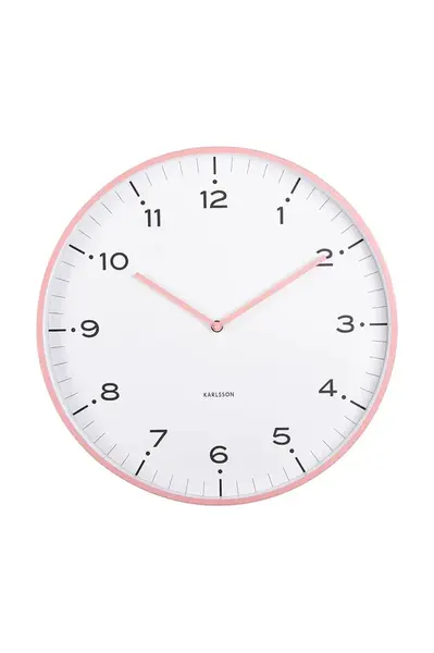 Karlsson Nástěnné hodiny Karlsson Circus Rings 40 cm