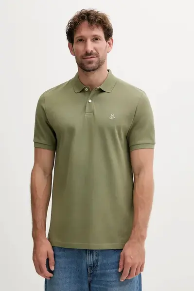 Marc O'Polo  Bavlněné polo tričko