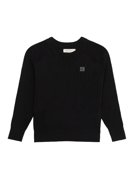 Calvin Klein Jeans Sveter  čierna