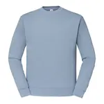 Men's Blue Sweatshirt Set-in Sweat Fruit of the Loom