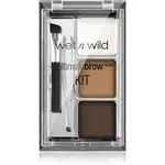 Wet n Wild Ultimate Brow Kit sada pro dokonalé obočí odstín Ash Brown 2.5 g