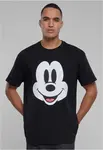 Pánské tričko Disney 100 Mickey Face Oversize černé