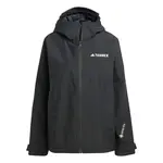 ADIDAS TERREX Outdoorová bunda 'Xperior'  čierna / biela