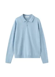 MANGO KIDS Sveter 'MARCO'  nebesky modrá