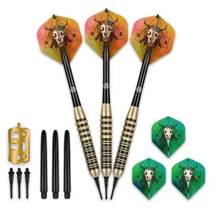 Šipky Shot Value Range Talisman Brass soft 3ks 18 g
