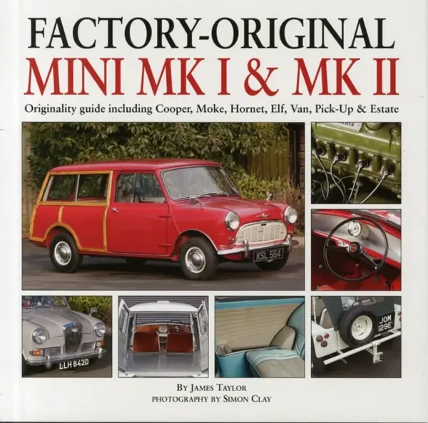 Factory-Original Mini Mk1 & Mk2 - James Taylor