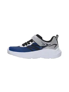 SKECHERS Tenisky 'MICROSPEC VELOCITY'  námornícka modrá / strieborná