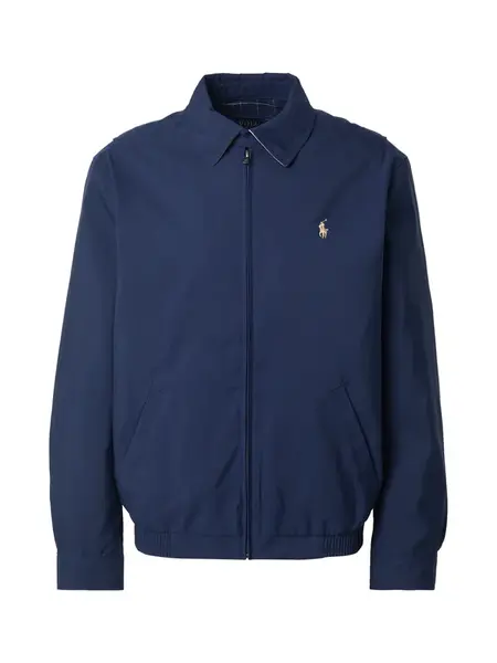 Polo Ralph Lauren Prechodná bunda  piesková / námornícka modrá