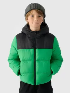 Boys' down jacket 4F