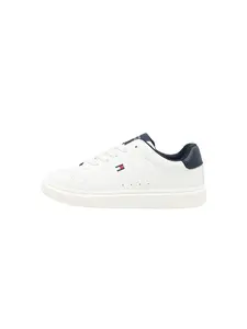 TOMMY HILFIGER Tenisky 'COOPER'  tmavomodrá / biela