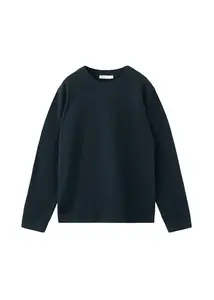 MANGO KIDS Sveter 'HUGO'  námornícka modrá