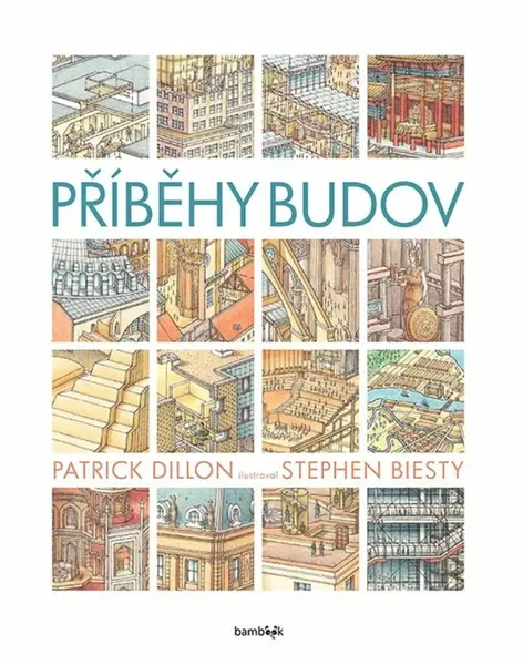 Příběhy budov (poškozené) - Patrick Dillon