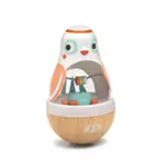DJECO Wood Roly-Poly Owl hračka 10m+ 1 ks