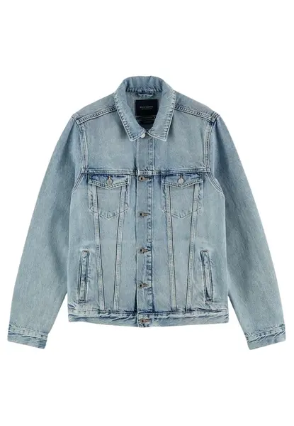 SCOTCH & SODA Prechodná bunda 'Inbetween'  modrá denim