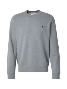 Calvin Klein Jeans Mikina  sivá melírovaná