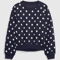 GAP Dětská vzorovaná mikina - Holky