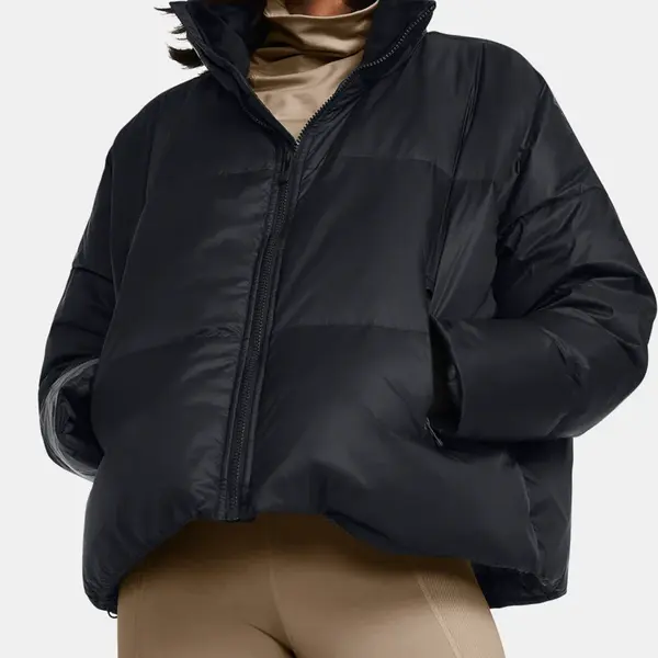 Under Armour Jakna UA CGI DOWN PUFFER JKT-BLK - Dámské