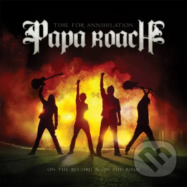 Papa Roach: Time For Annihilation: On The Record & On The Road (Red Vinyl)