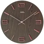 AMS Design Nástenné hodiny 9591