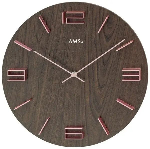 AMS Design Nástenné hodiny 9591