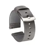 BStrap Fine Leather remienok na Samsung Galaxy Watch Active 2 40/44mm, gray