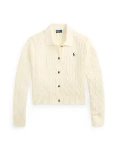 Polo Ralph Lauren Kardigán  krémová