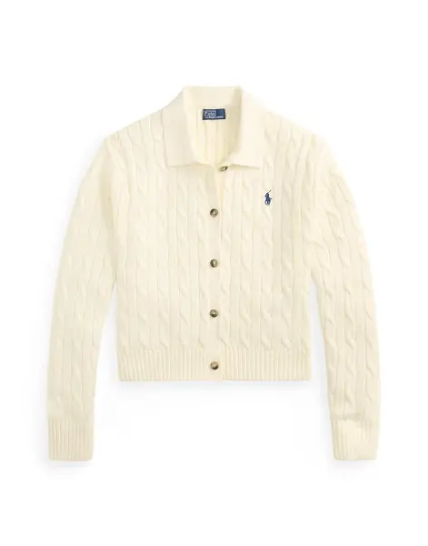Polo Ralph Lauren Kardigán  krémová