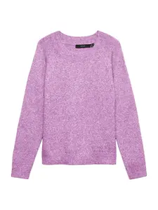 VERO MODA Sveter 'VMDoffy'  orchideová / ružová