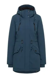 Ragwear Prechodná parka  modrosivá