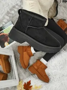 Dámske snehule Resti Short