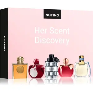 Beauty Discovery Box Notino Her Scent Discovery sada unisex