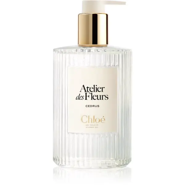 Chloé Atelier des Fleurs Cedrus sprchový gél pre ženy 300 ml