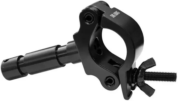 DURATRUSS DT PRO Clamp With Spigot 500kg Black