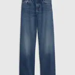 GAP Dětské džíny '90s Loose organic Washwell - Kluci