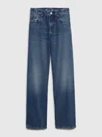 GAP Dětské džíny '90s Loose organic Washwell - Kluci