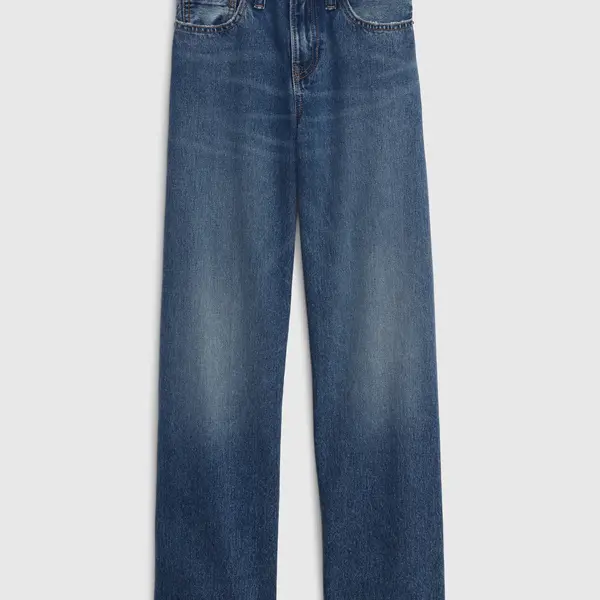 GAP Dětské džíny '90s Loose organic Washwell - Kluci