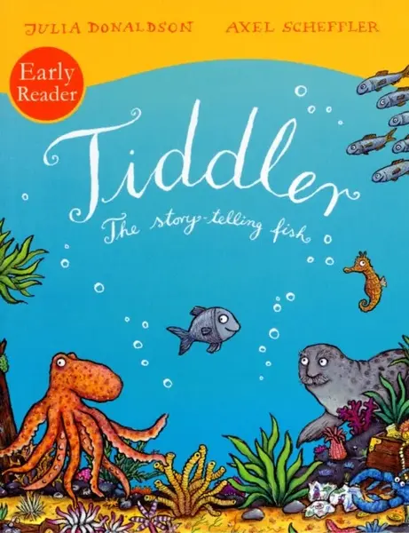 Tiddler Reader - Julia Donaldsonová