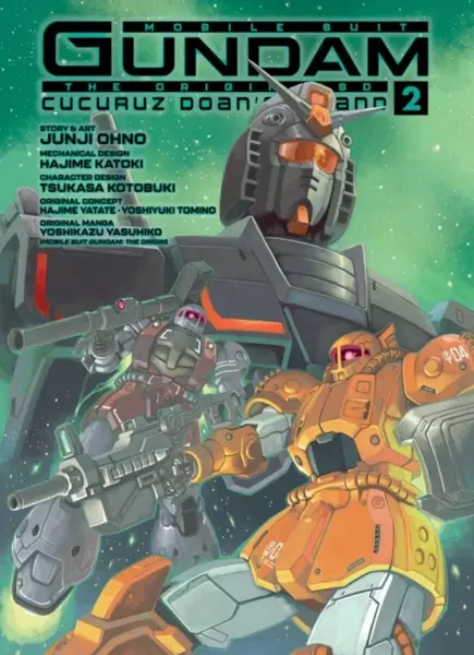 MOBILE SUIT GUNDAM THE ORIGIN MSD Cucuruz Doan's Island 2 - Junji Ohno