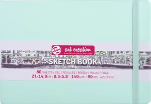 Skicák Art Creat. v pevné vazbě MINT 15x21 140g