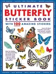 Ultimate Butterfly Sticker Book - Armadillo Books