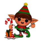 EUGY Elf 3D kartonová skládačka