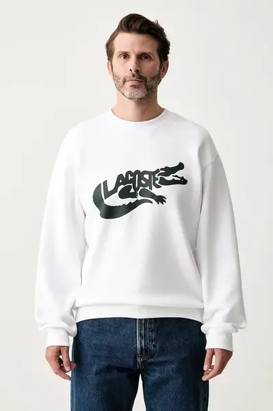 Lacoste mikina pánská bavlněná