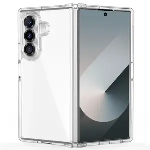 Tech-Protect FlexAir Hybrid obal na Samsung Galaxy Z Fold 7 - Transparentná