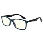 Okuliare na Počítač PCG012 modro/čierny plastový rám +0,5