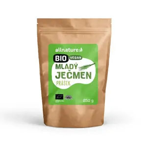 ALLNATURE mladý jačmeň PVL BIO
